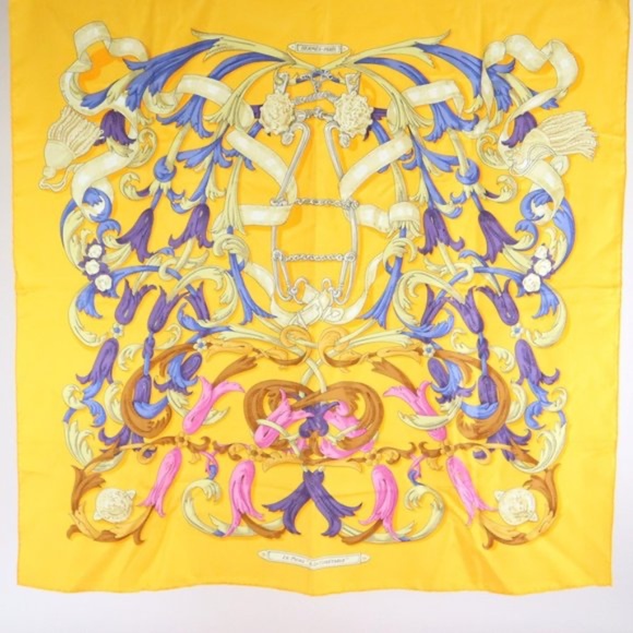 Hermes Le Mors A La Conetable Scarf - Picture 1 of 3